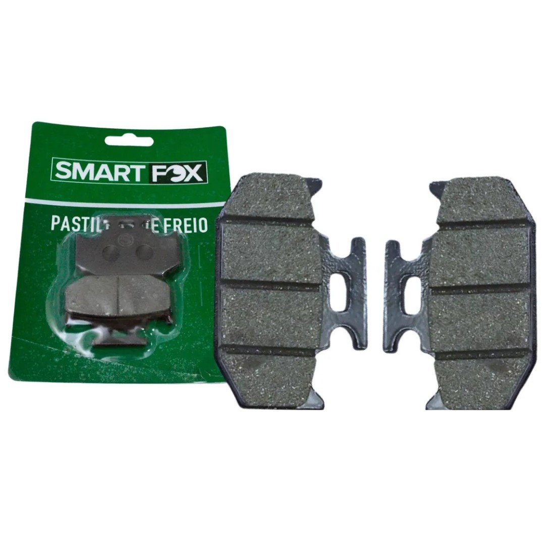 PASTILLA FRENO TRASERO LANDER 250 07-24 FAZER 250 11-19 FAZER250 11-23 TENERE 250 11-19 XTZ 150 ABS 19-24