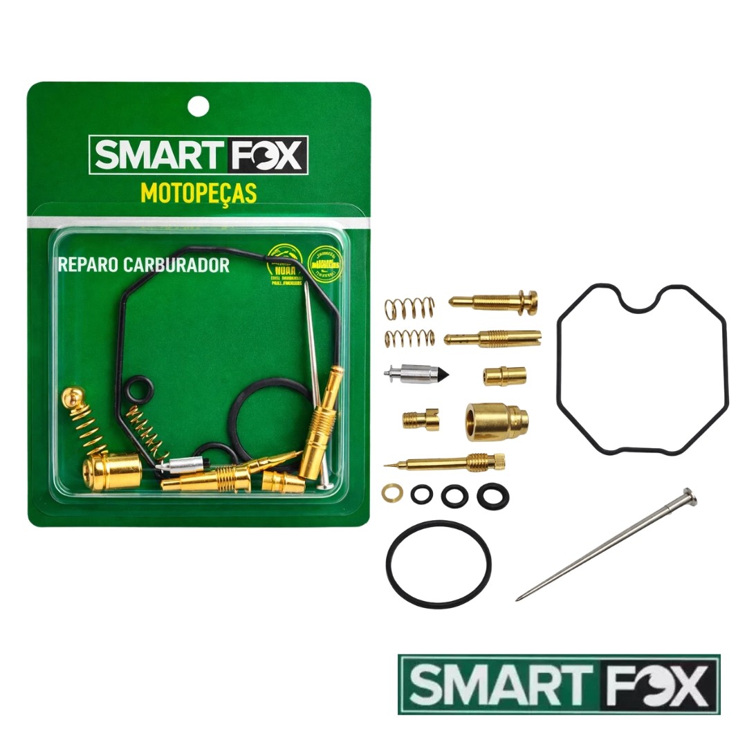 REPARO CARBURADOR TITAN150 XR150L X-BALDE CB160F