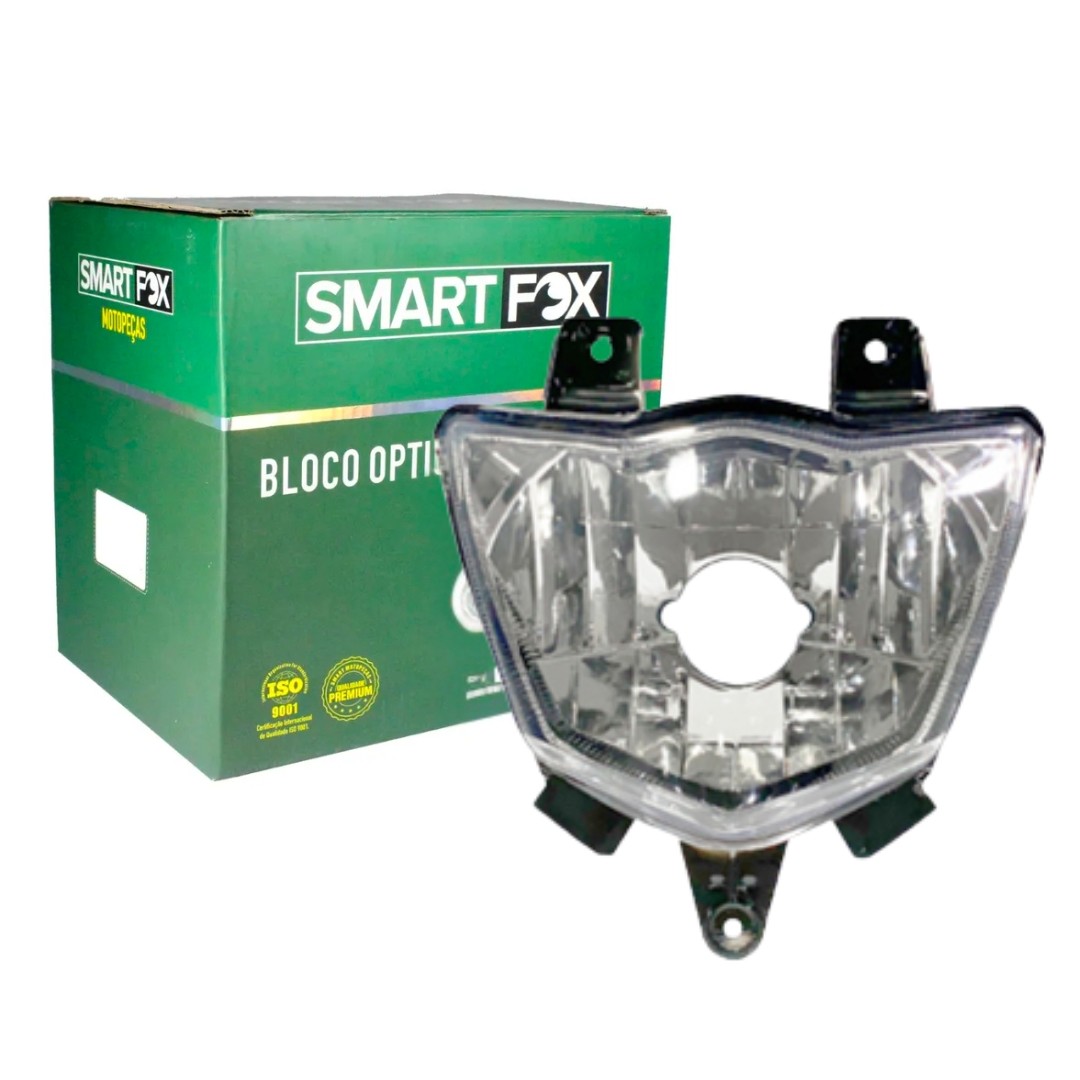 FAROL BLOCO OPTICO XTZ150 SIN FOCO