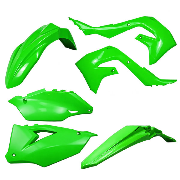 KIT ENCARENADO KX250F 13-19 KXF450 VERDE BLANCO