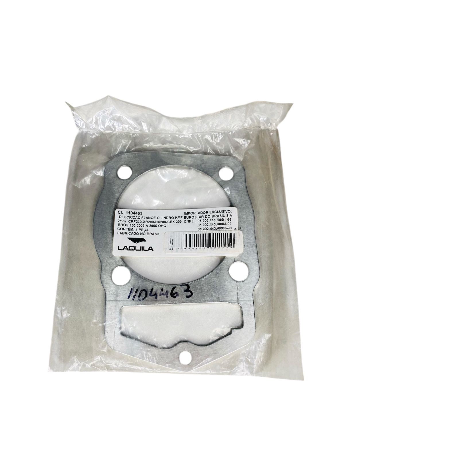 FLANGE 2MM CRF230F HUNTER CBX200