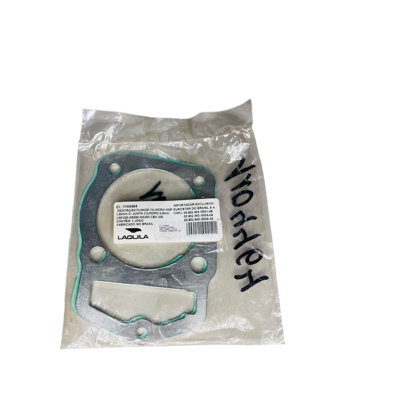 FLANGE 1,5MM CRF230F HUNTER CBX200