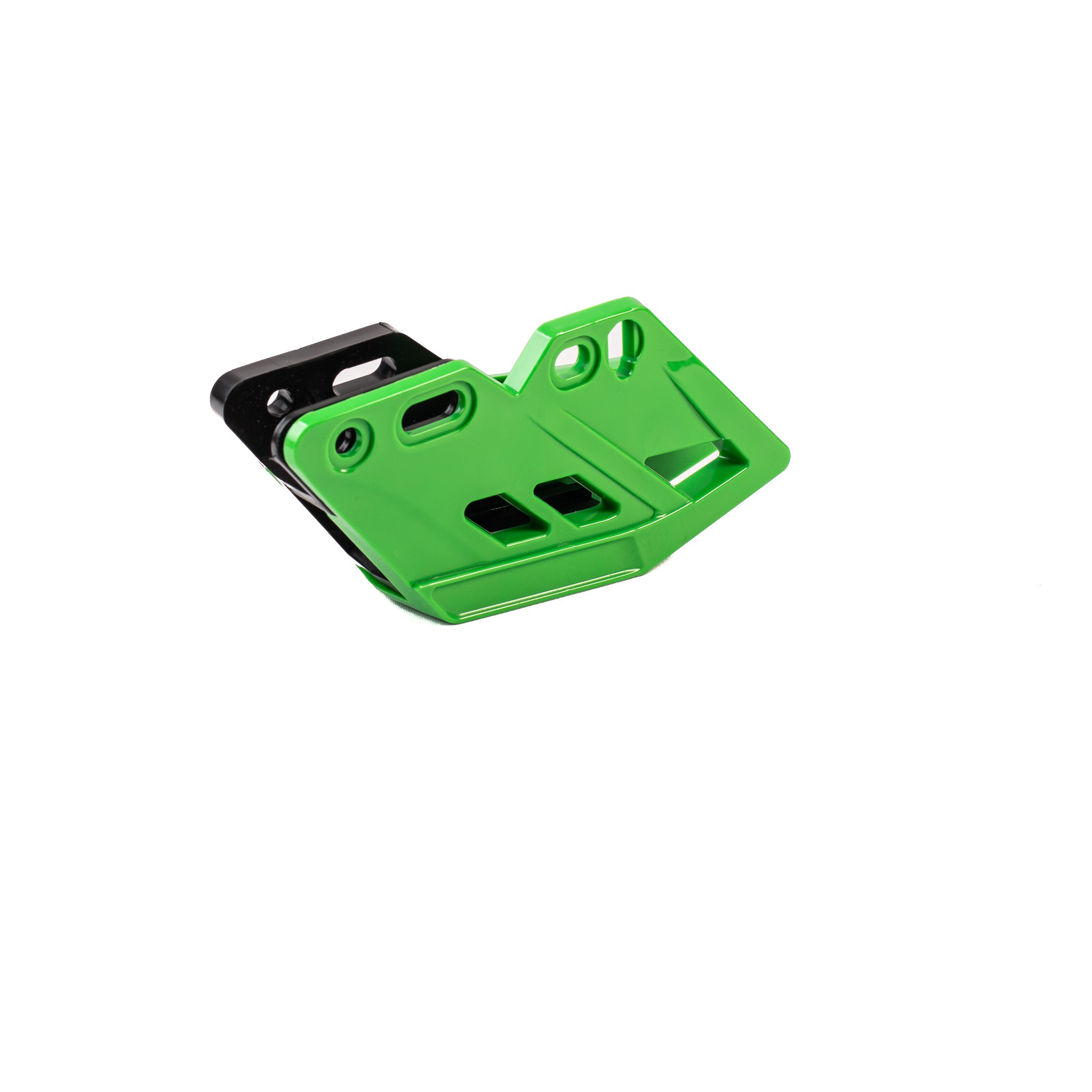 GUIA CADENA UNIVERSAL FORMILA HONDA YAMAHA KAWASAKI KX250F KX450F KLX450R VERDE
