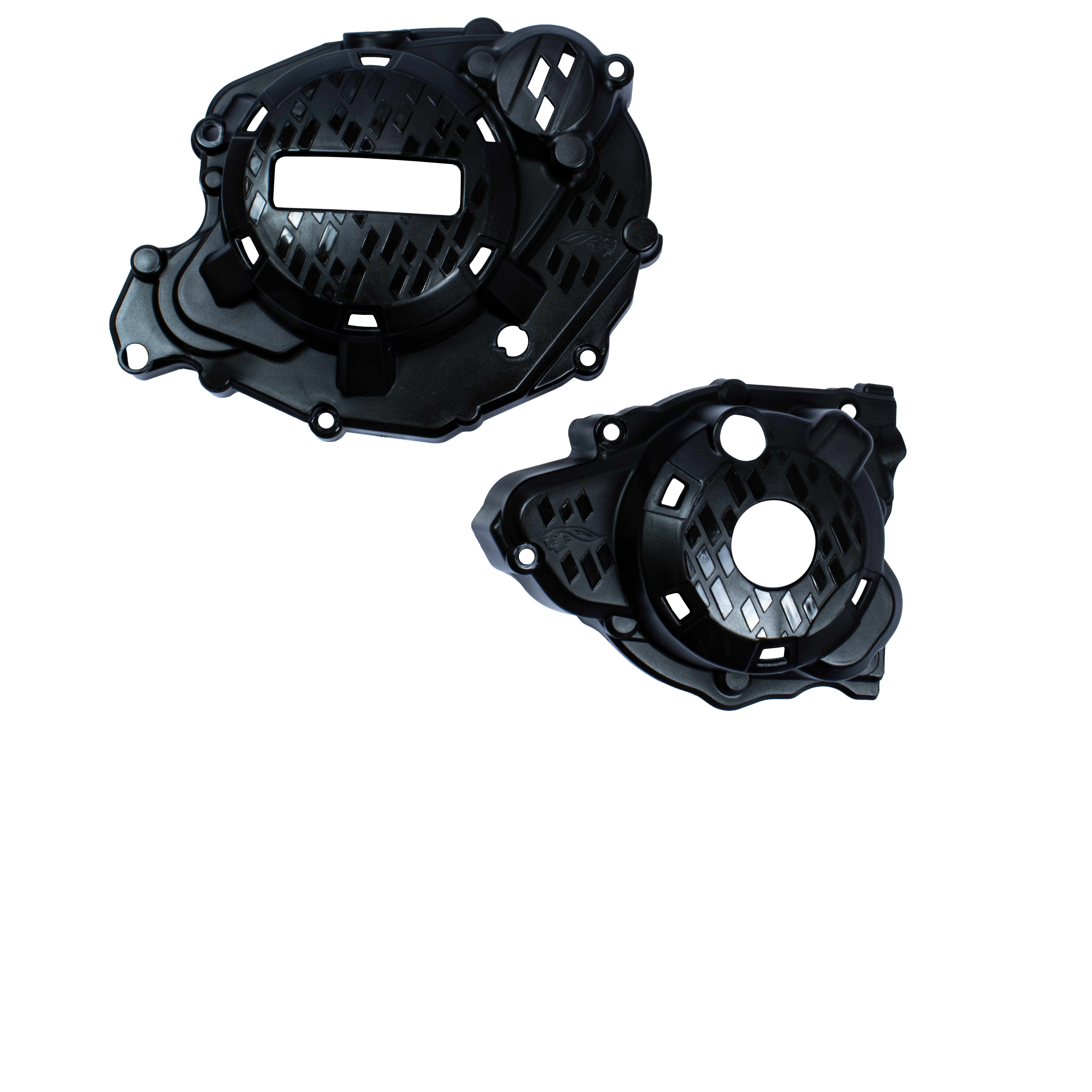 PROTECTOR COSTADO MOTOR DEFENDER TTR230 NEGRO