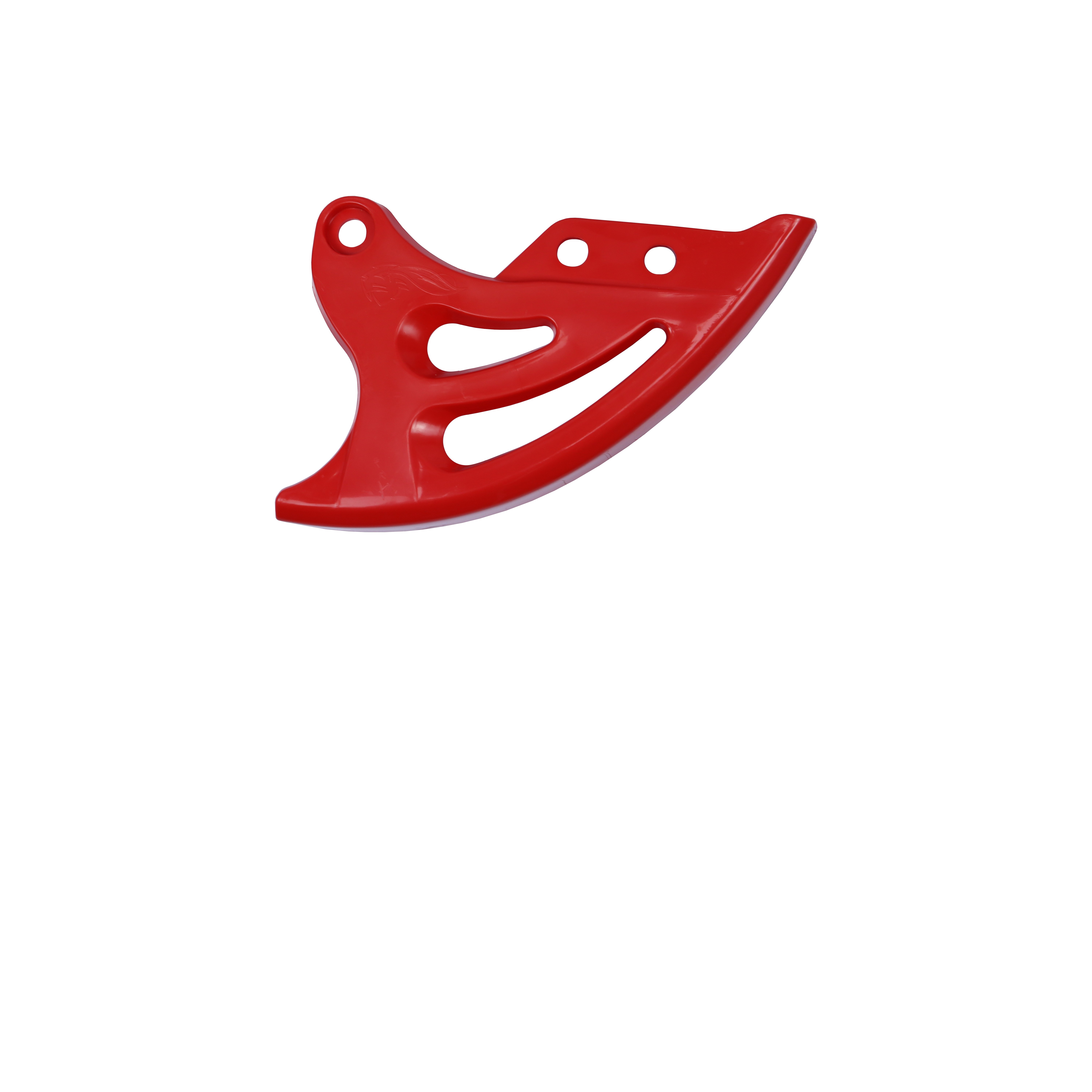 PROTECTOR DISCO TRASERO CRF250F MOD DEFENDER ROJO