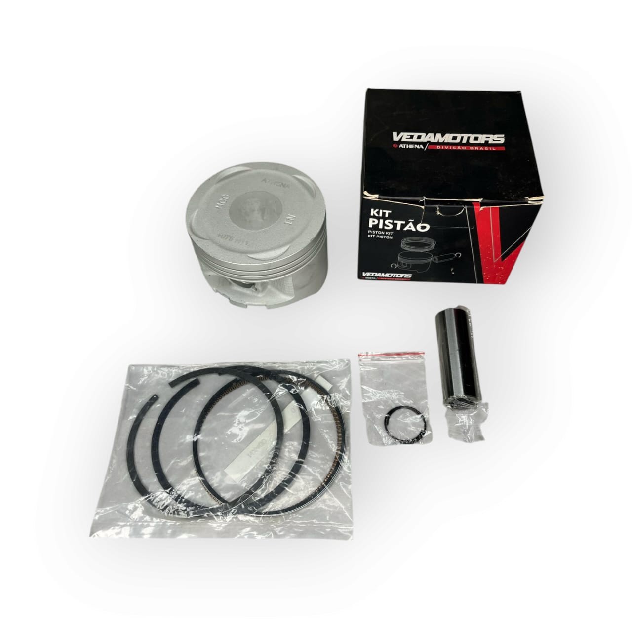 KIT PISTON 1,00 FALCON NX400