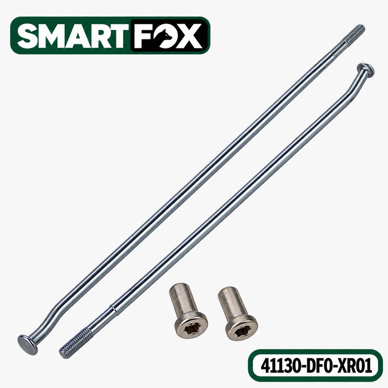 RAYOS DELANTERO XRE300 4MM CROMADO LLANTA 21 REFORZADO