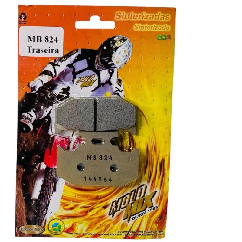 PASTILLA FRENO TRASERO XTZ250 LANDER20 TENERE250