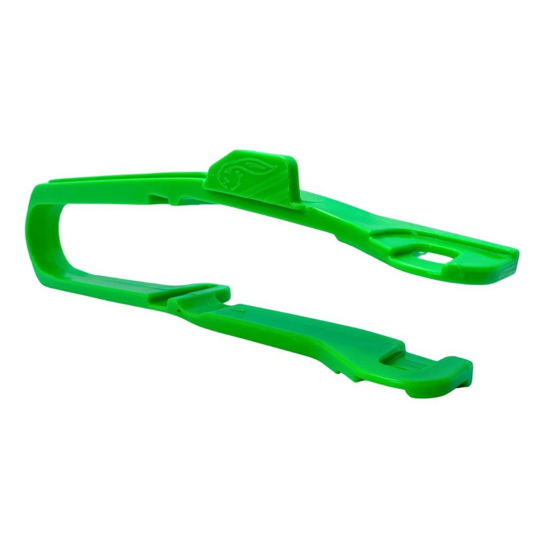GOMA GUIA CADENA KAWASAKI VERDE (KXF 250 (06-17)450(06-18) KLX 450(08-24)