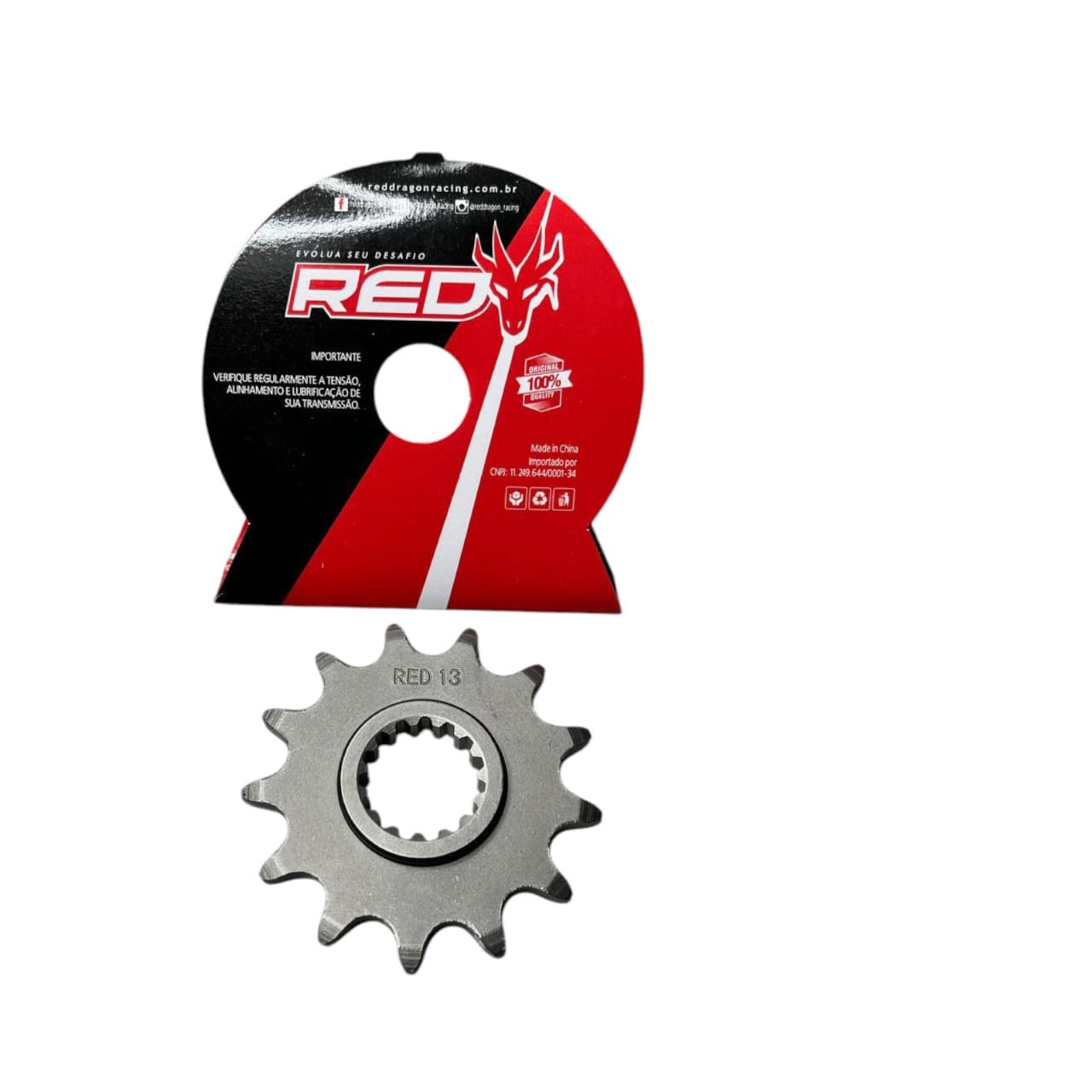 PINHON 13D YZ125/ YZ250 2T YZF450 04-13 KX250F