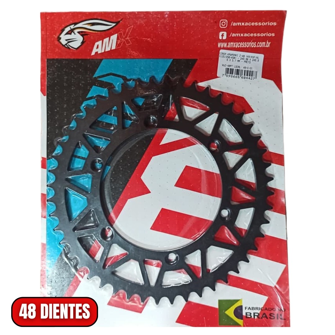 CORONA 520H 48D KX250F 450F TODOS KAWASAKI