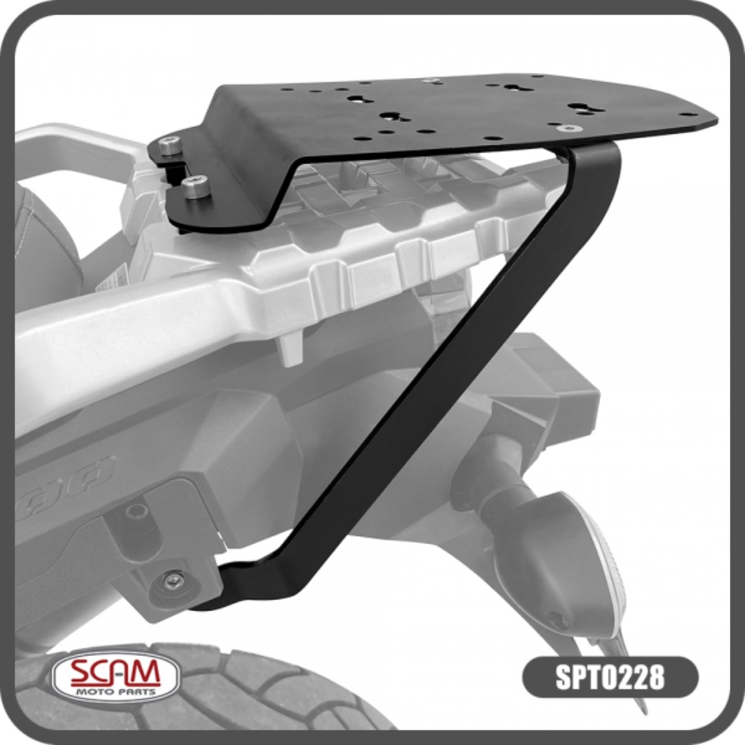 SOPORTE TOP CASE BAULETO SUZUKI V-STROM100014+ V-STROM650 14+