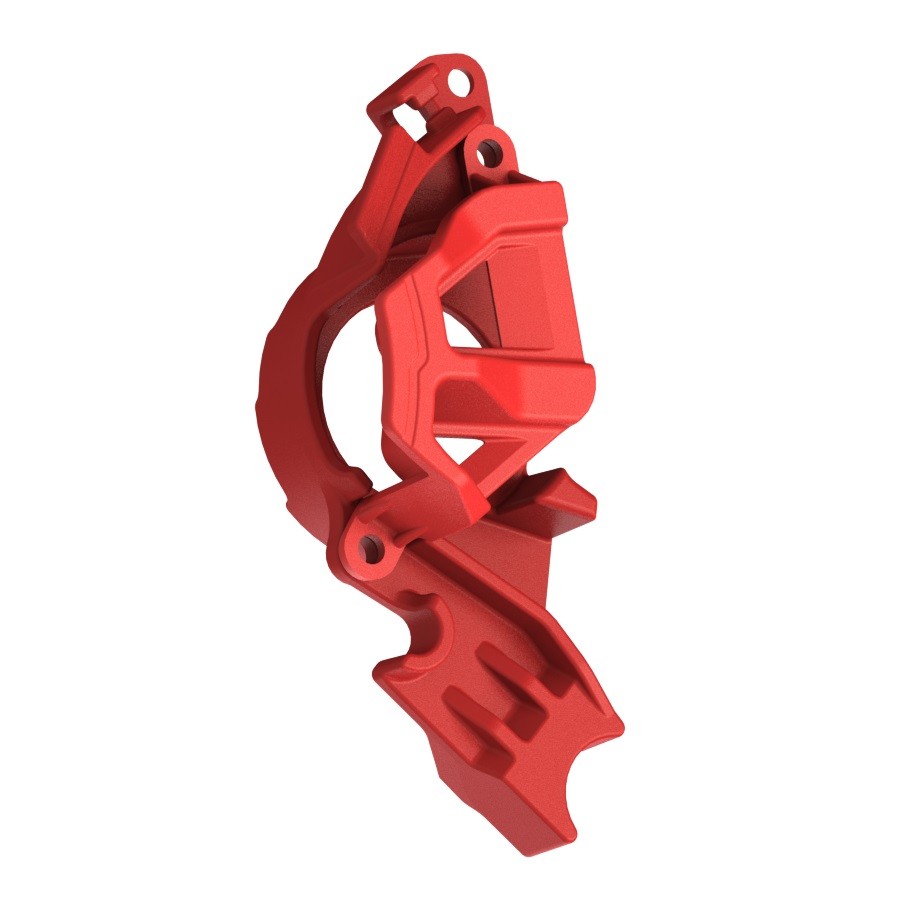 ANTIBLOCK CON PROTECTOR PINHON ROJO CRF300F