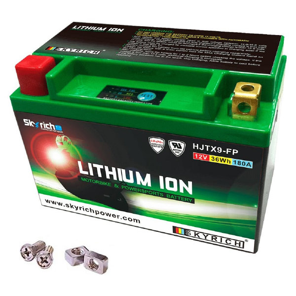 BATERIA LITHIUM HJTX9-FP 150X87X105 CBR600/900/1000 KTM390 MT03