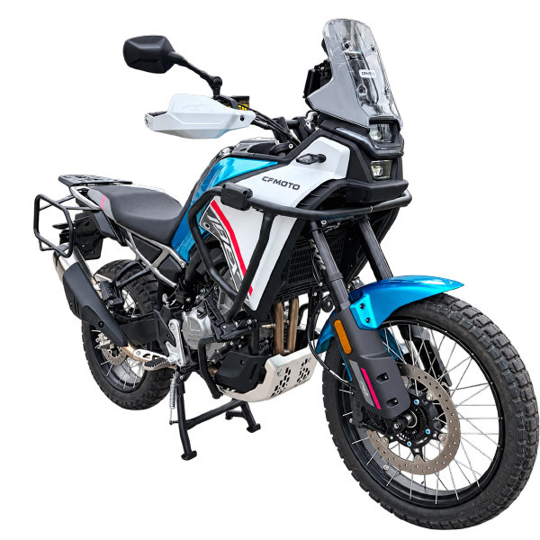 PROTECTOR MOTOR Y ENCARENADO MT450 CF MOTO2026 IBEX CON POSAPIE