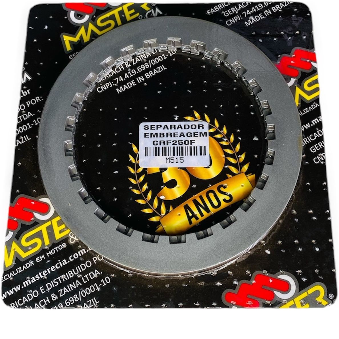 KIT 6 SEPARADOR EMBRAGUE  CRF 250F 7 DISCOS