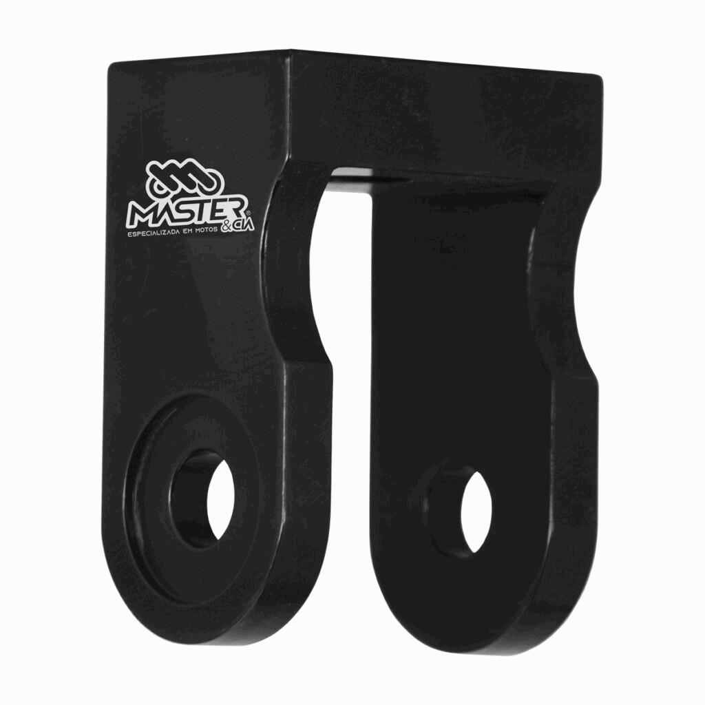 ALONGADOR AMORTIGUADOR TRASERO CRF230F/250F ALUM NEGRO