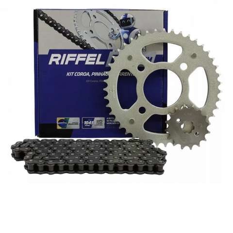 KIT TRANSMISION CON CADENA 520H 37/13 TWUISTER