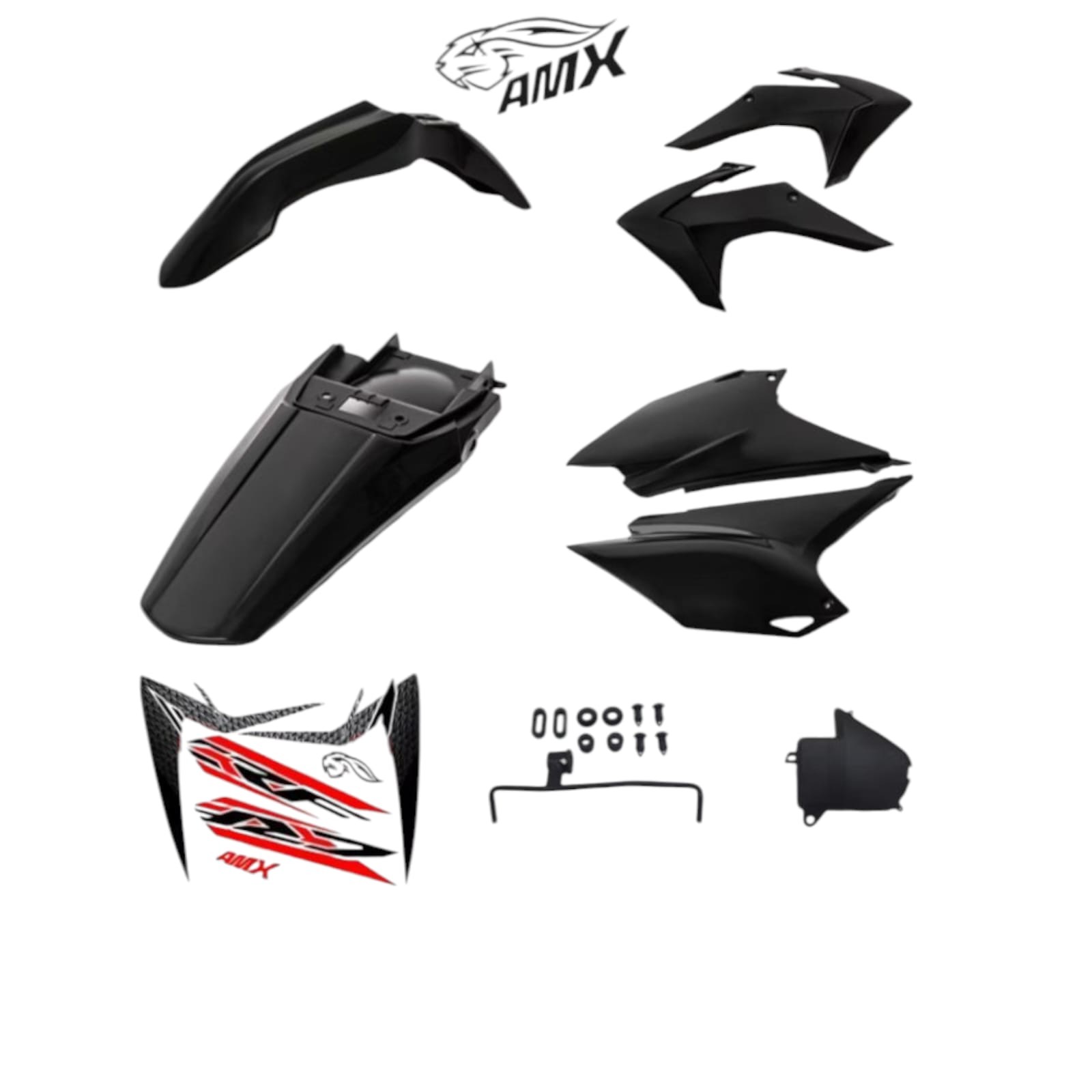 KIT ENCARENADO CRF230F 15 NEGRO